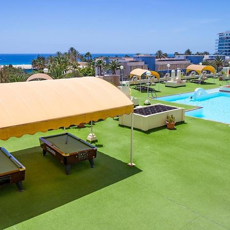 The House Of Nonni Ventura - Beachfront, Ocean View, Wi-Fi, Aircon, Swimming Pool Morro Jable  Exterior photo