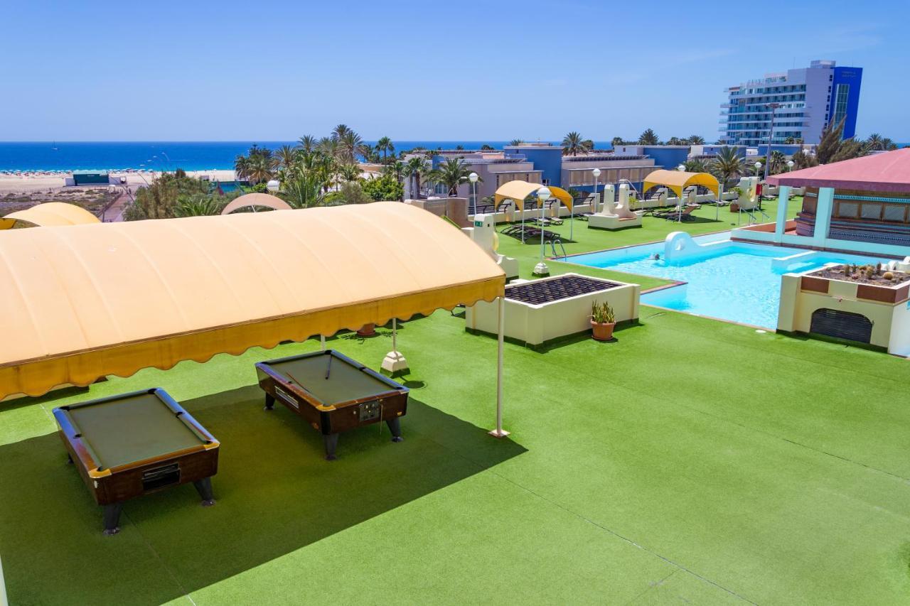 The House Of Nonni Ventura - Beachfront, Ocean View, Wi-Fi, Aircon, Swimming Pool Morro Jable  Exterior photo