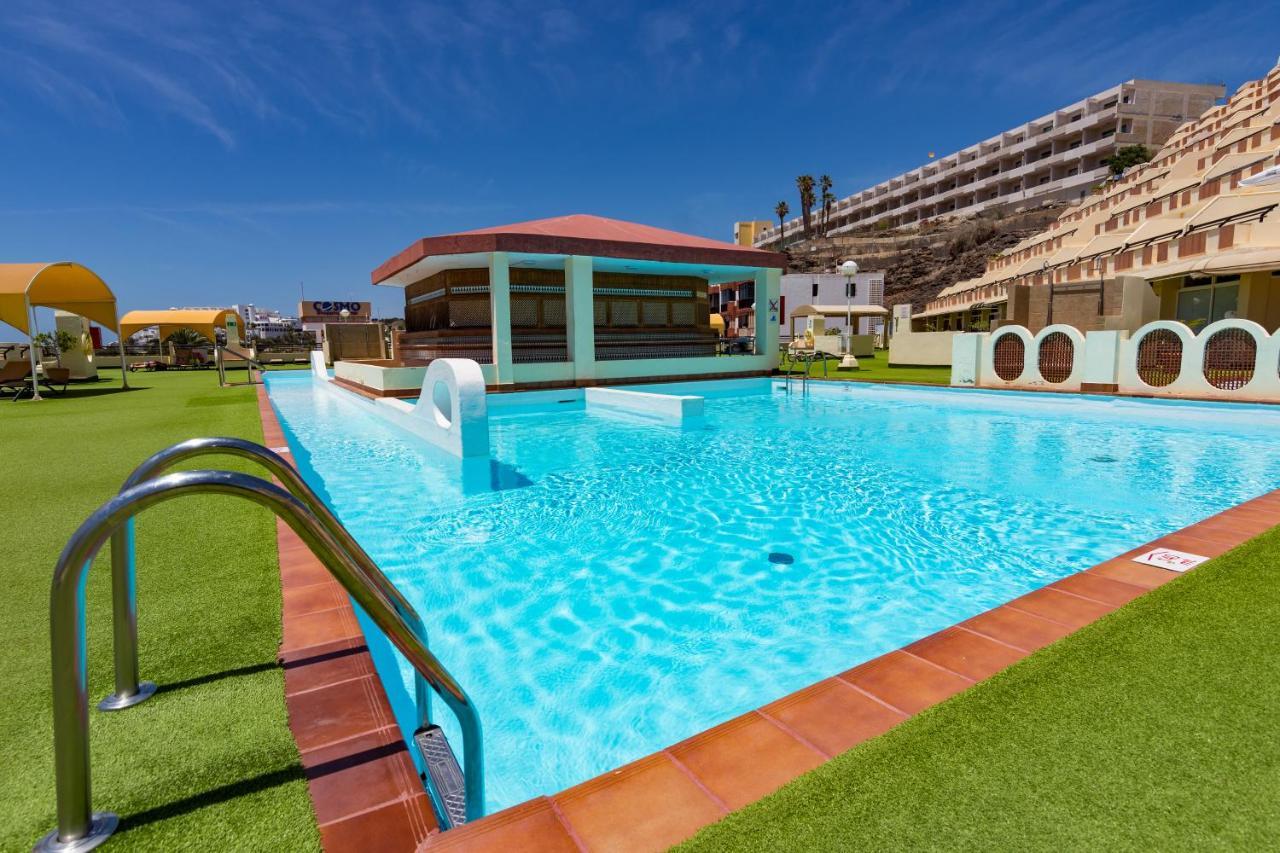 The House Of Nonni Ventura - Beachfront, Ocean View, Wi-Fi, Aircon, Swimming Pool Morro Jable  Exterior photo