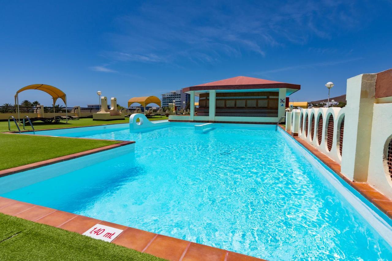 The House Of Nonni Ventura - Beachfront, Ocean View, Wi-Fi, Aircon, Swimming Pool Morro Jable  Exterior photo