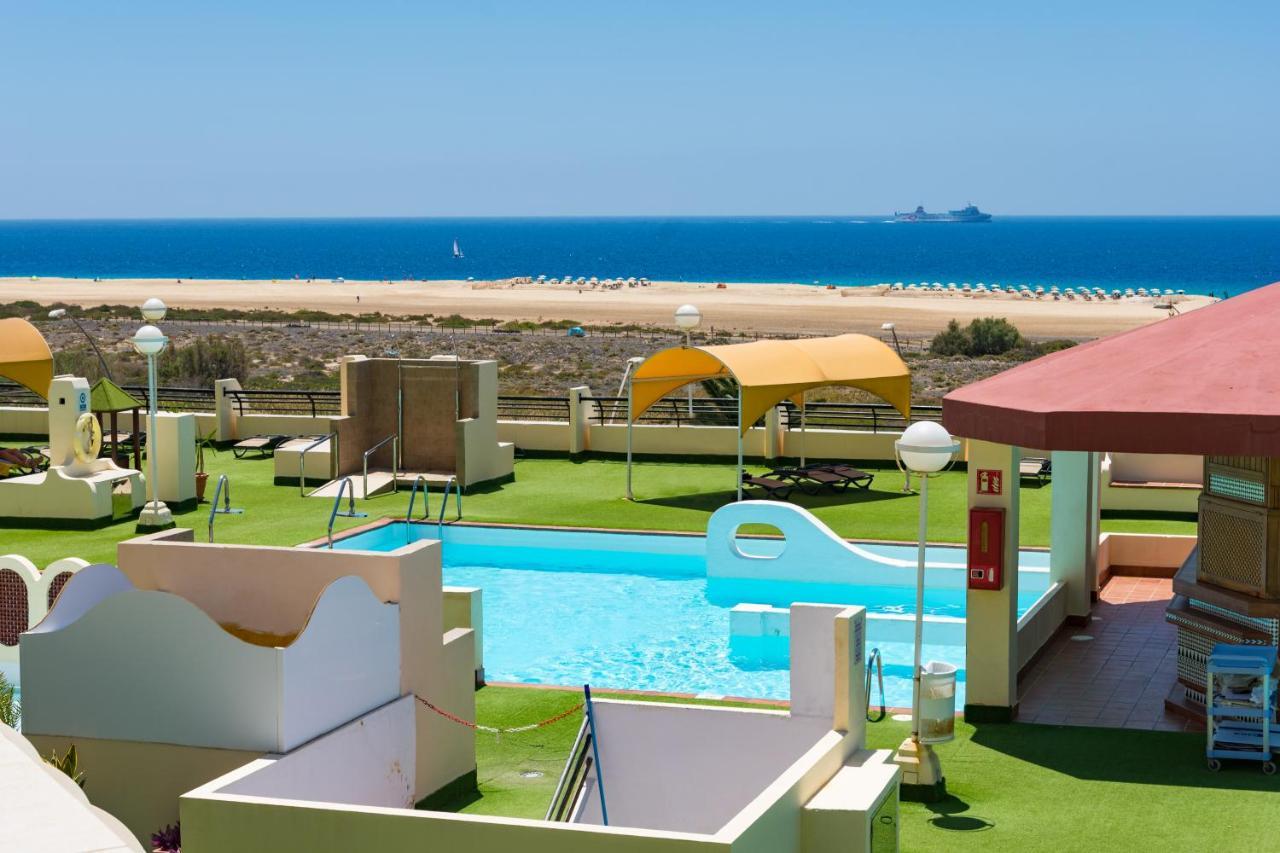 The House Of Nonni Ventura - Beachfront, Ocean View, Wi-Fi, Aircon, Swimming Pool Morro Jable  Exterior photo