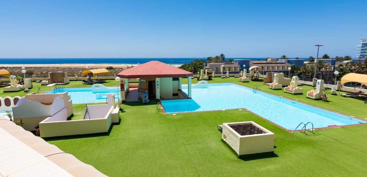 The House Of Nonni Ventura - Beachfront, Ocean View, Wi-Fi, Aircon, Swimming Pool Morro Jable  Exterior photo